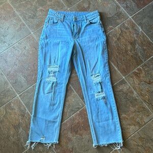 Wild Fable cropped jeans sz 4